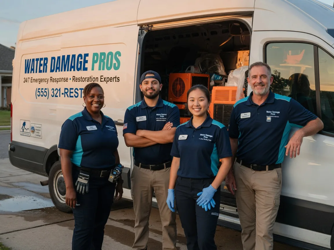 Water Damage Restoration company in Pella, IA